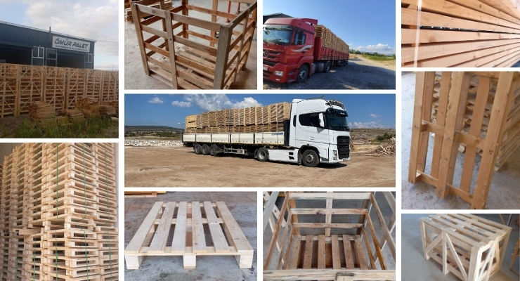 Çatak Euro Palet Fiyatları